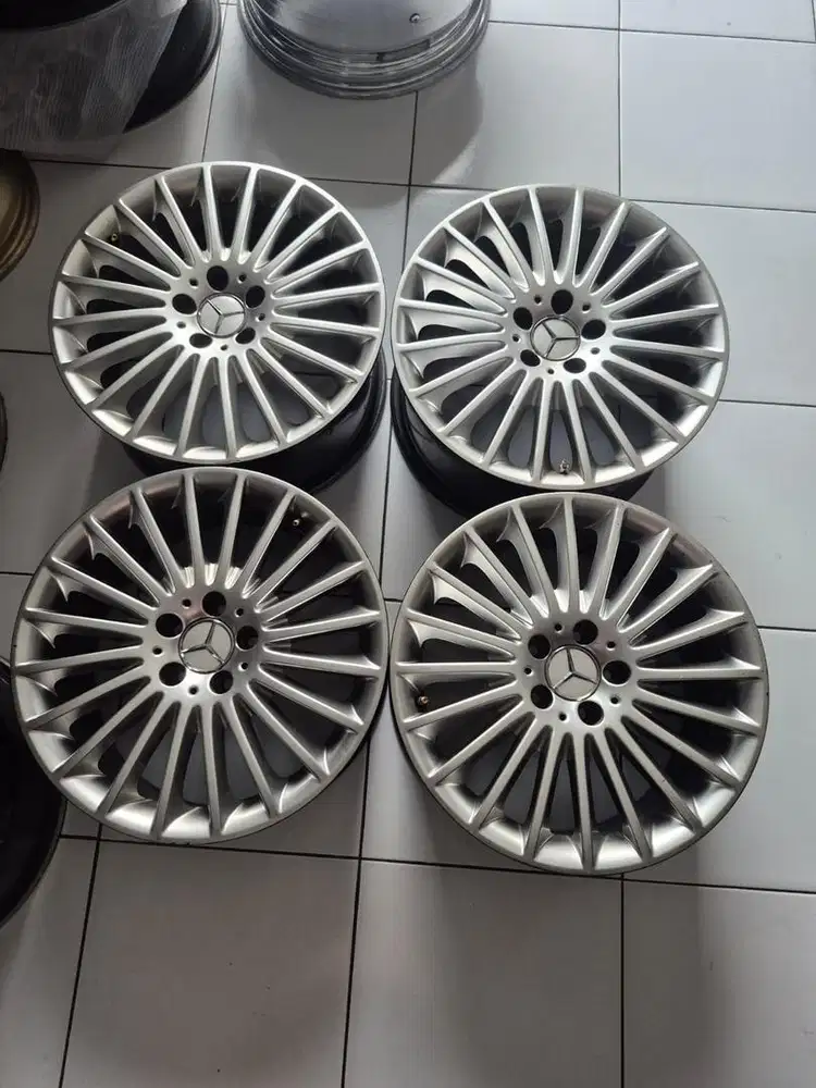 Velg Rep.mercy R18 pcd 5*112 lebar 8.5 Et40..4pcs
