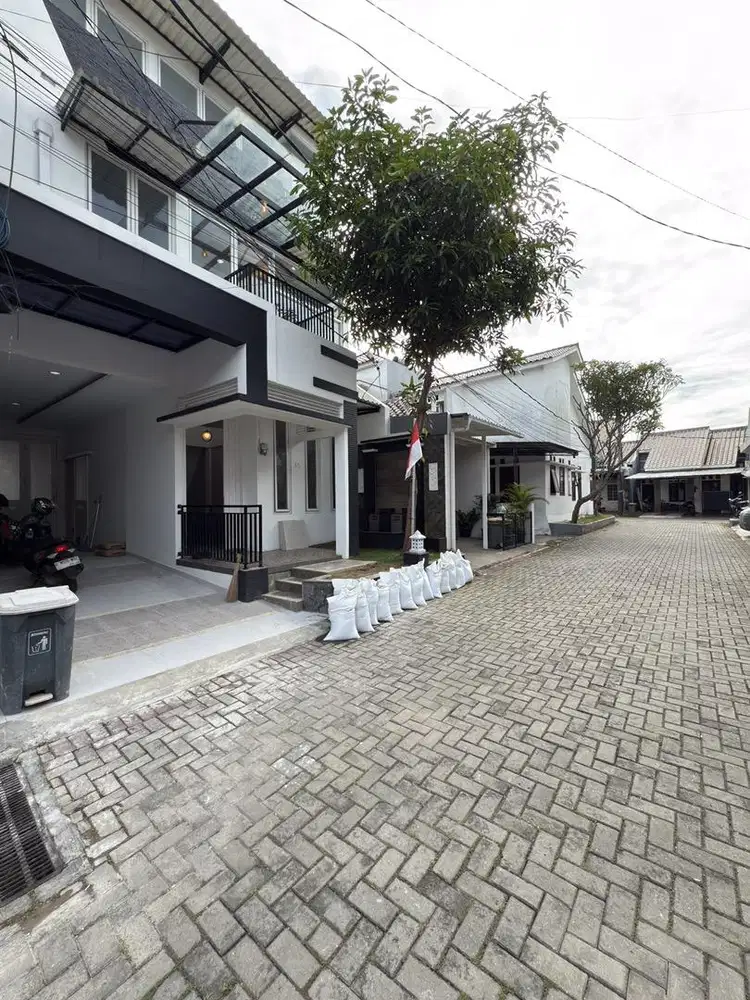 Di Jual Rumah Murah Dan Luas Classic Modern Di Jagakarsa Jaksel