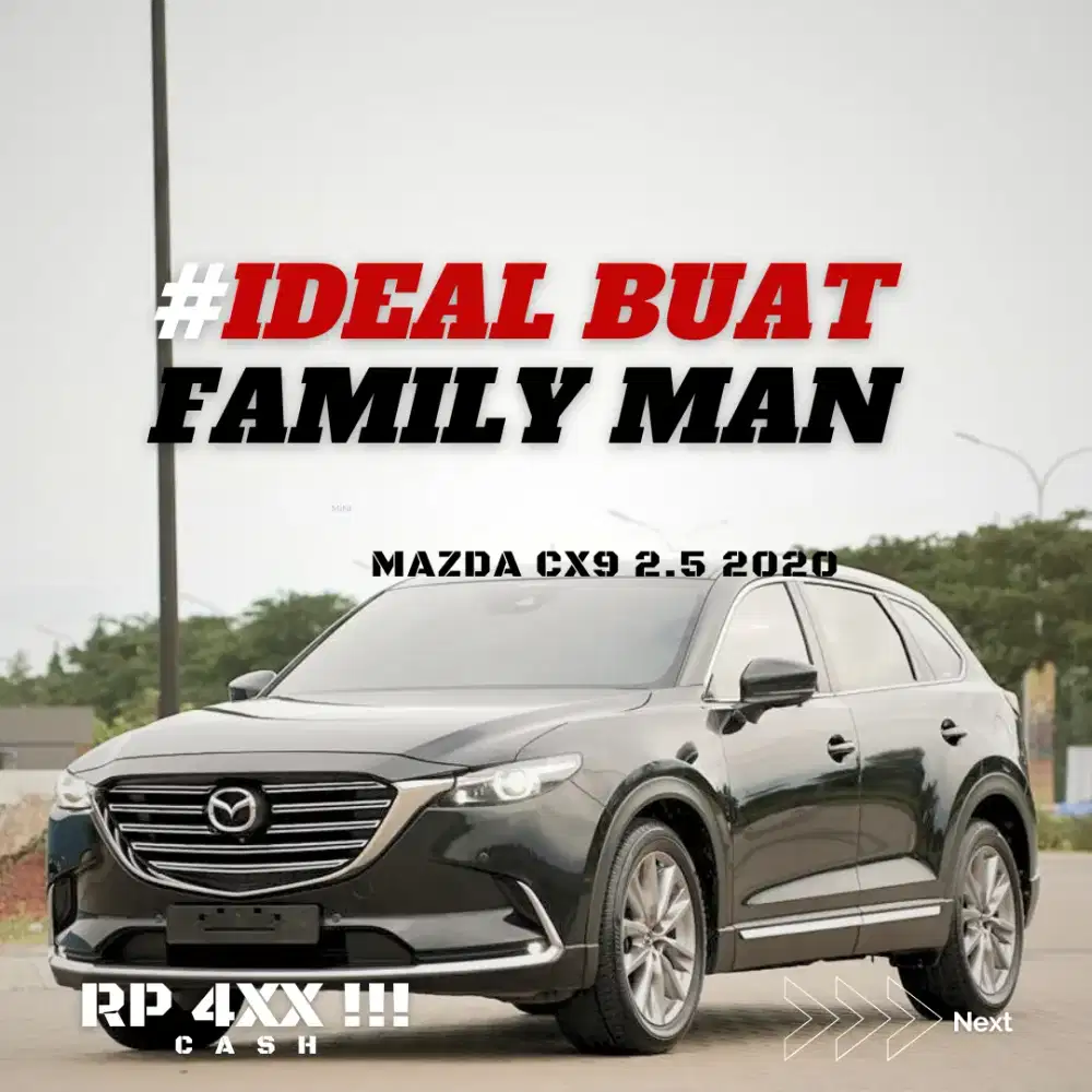 Mazda CX9 2.5 SKYACTIVE 2020