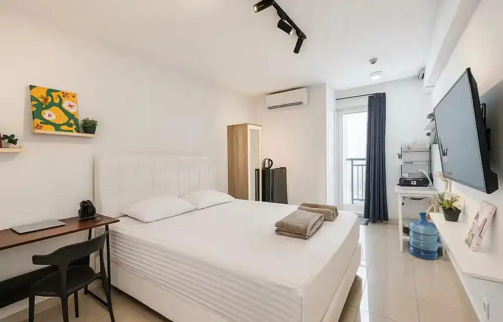 Bassura Apartment 1BR