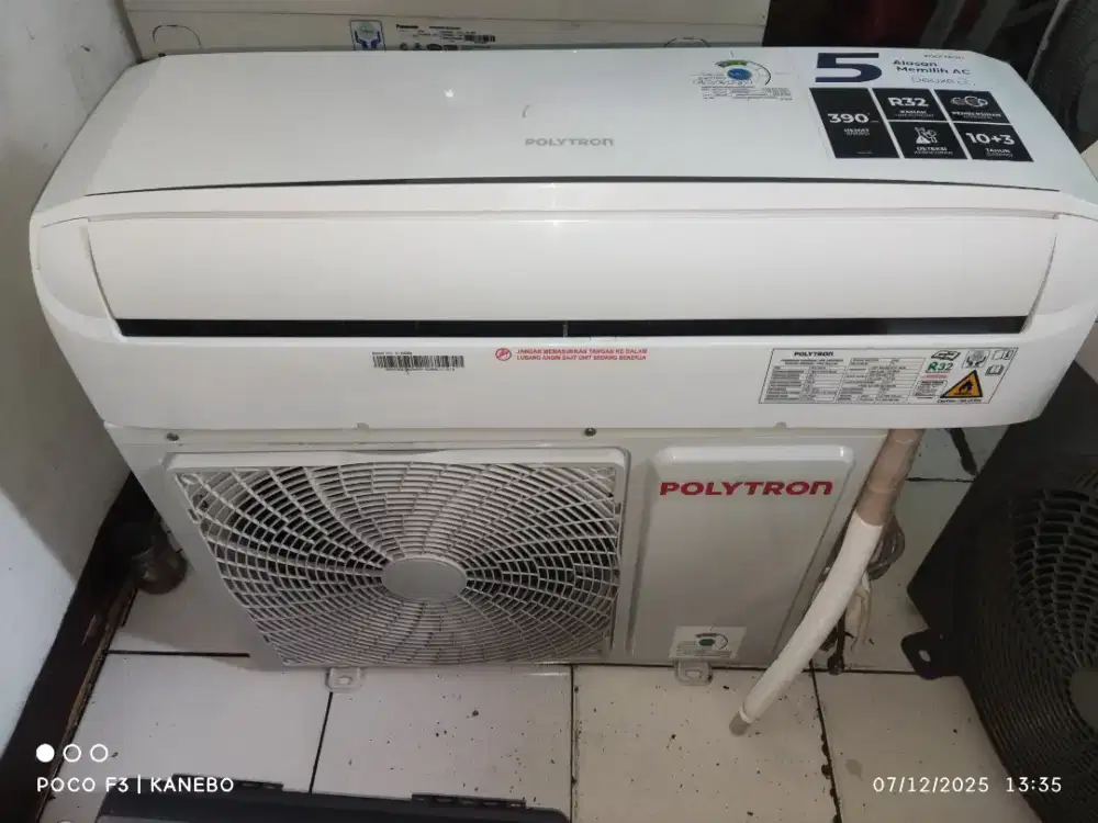 ac polytron 1/2 pk model terbaru