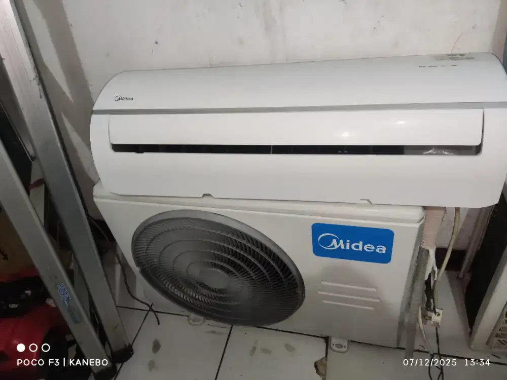 ac midea 1,5 pk r32