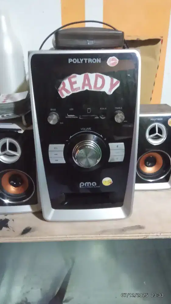 Barter speaker karoke