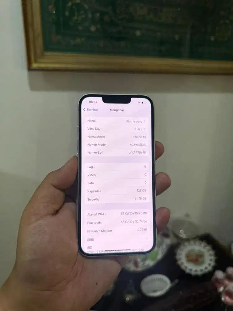 Iphone 13 128 garansi indonesia