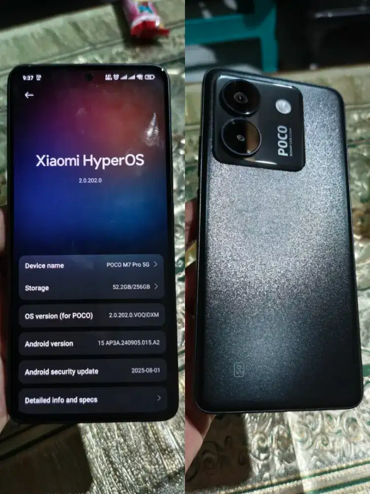 Poco M7 Pro 5G garansi Xiaomi Indonesia Resmi