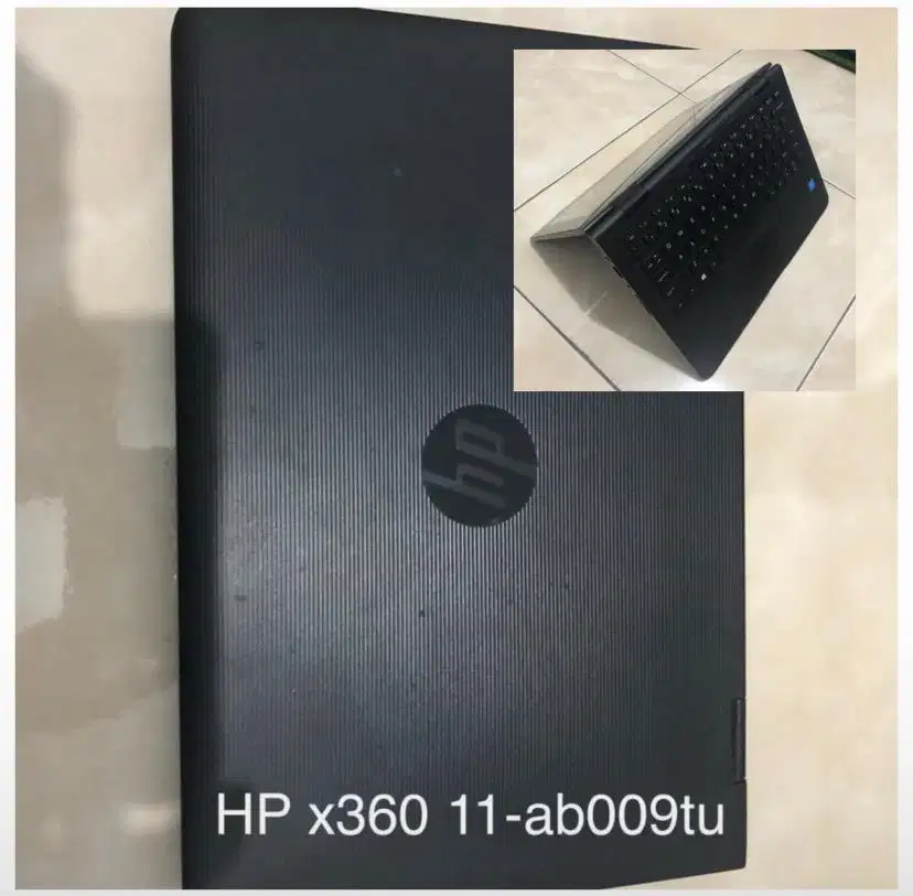 Laptop atau notebook HP x360 11-ab009tu