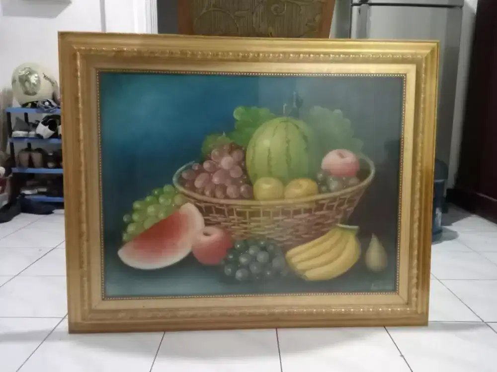 Lukisan Buah - Buahan