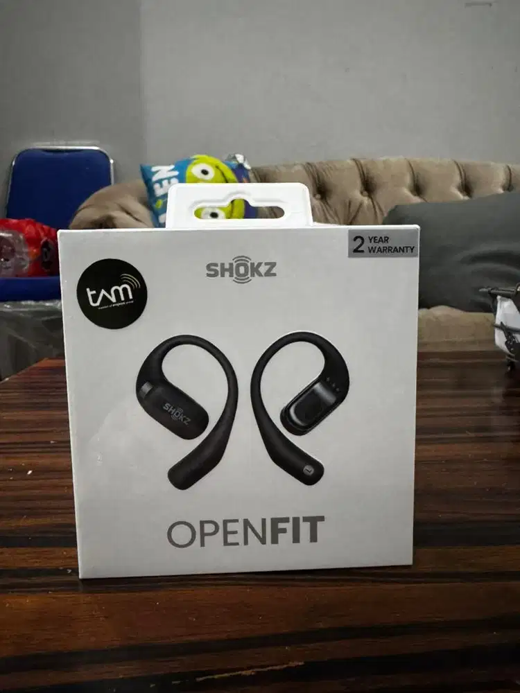 Earphone Shokz Openfit Baru