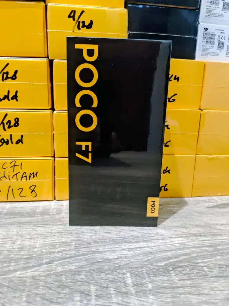 POCO F7 5G Ram 12/512 BARU SEGEL PABRIK GARANSI RESMI