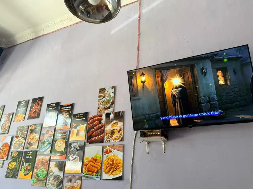 Jual tv LED AQUA 43 android