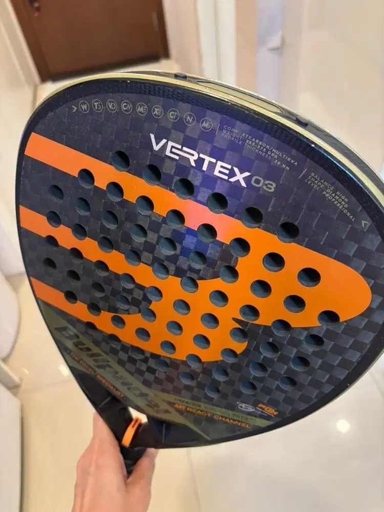 JUAL CEPAT BULLPADEL VERTEX 03