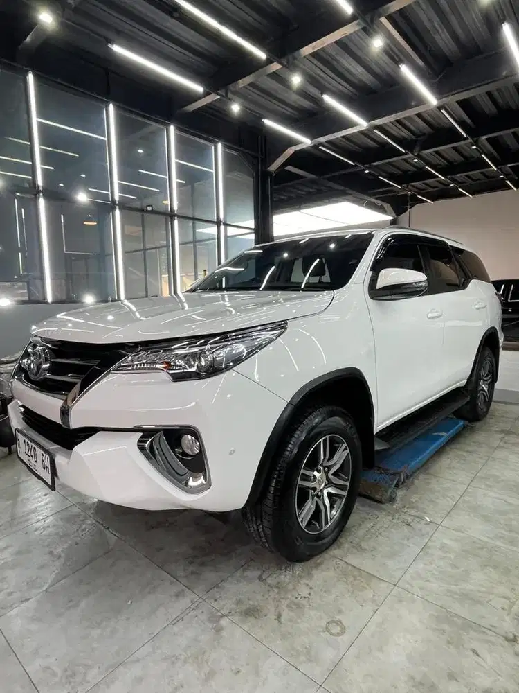 Fortuner 2019 tipe G 2.4 4x2 Diesel-AT