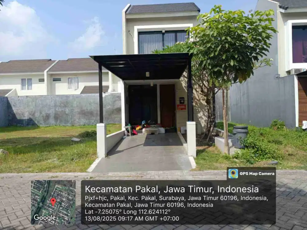 Dijual Via Lelang Rumah Lokasi Northwest Citraland Surabaya