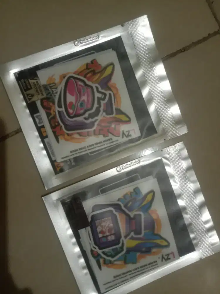 Stiker Series Kamen Rider Gavv