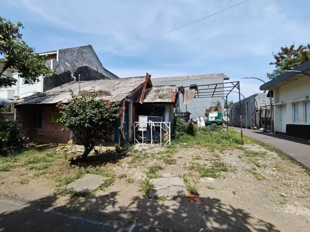 tanah matang di antapani siap bangun jarang ada lagi