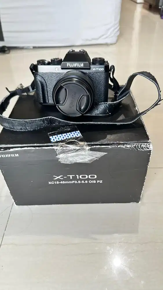Fujifilm X-T100