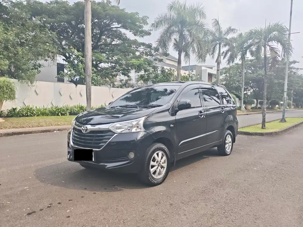 Toyota Avanza 2018 Bensin