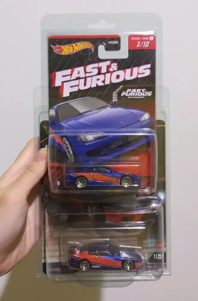 Hotwheels S15 Monalisa Japan Stiker