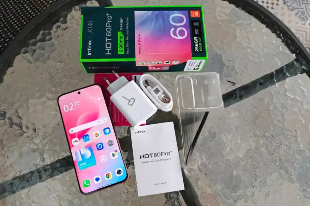 Infinix Hot 60 Pro+ Garansi