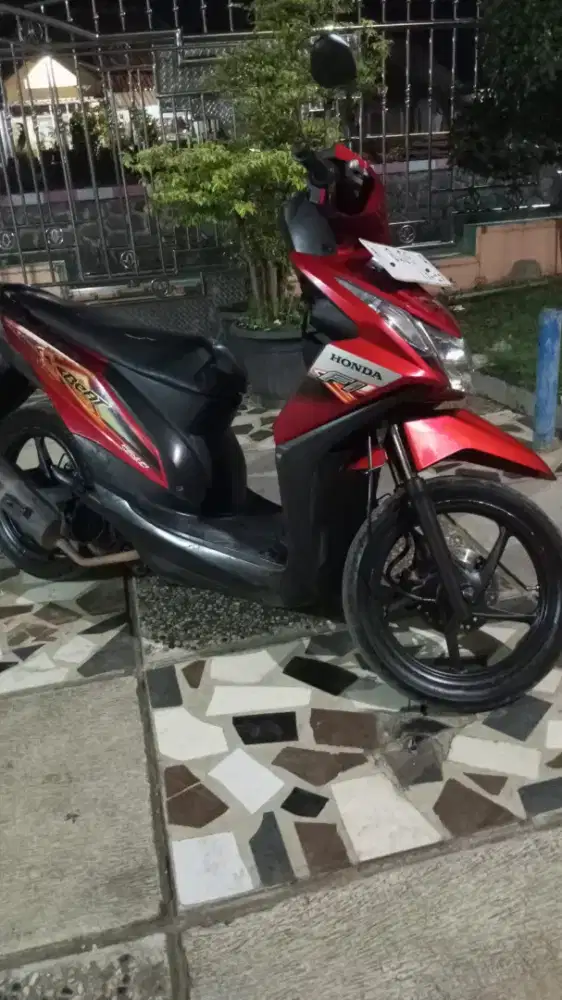 Honda Beat fi 2012