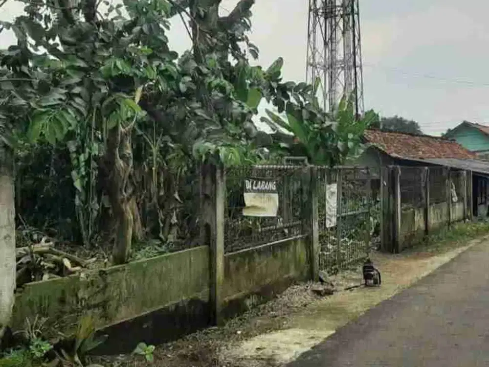 Tanah murah dekat kantor walikota Tangsel