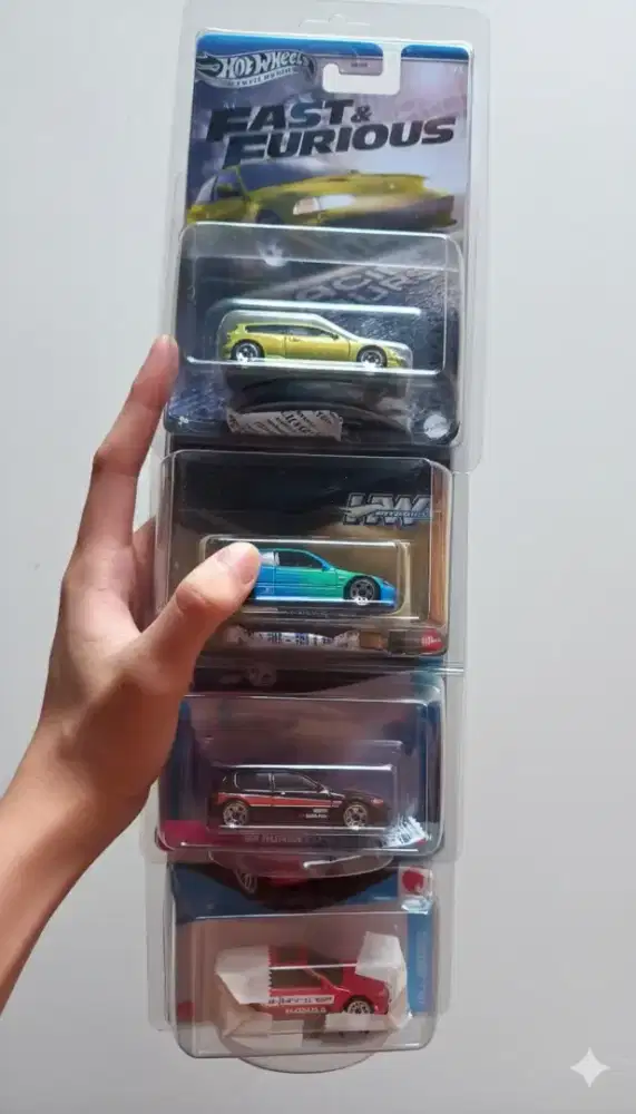 Hotwheels Civic EG&EF