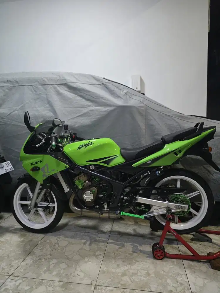 Kawasaki ninja RR GEN4 2011