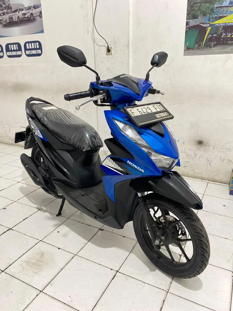 Jual cash or kredit beat 110 cbs