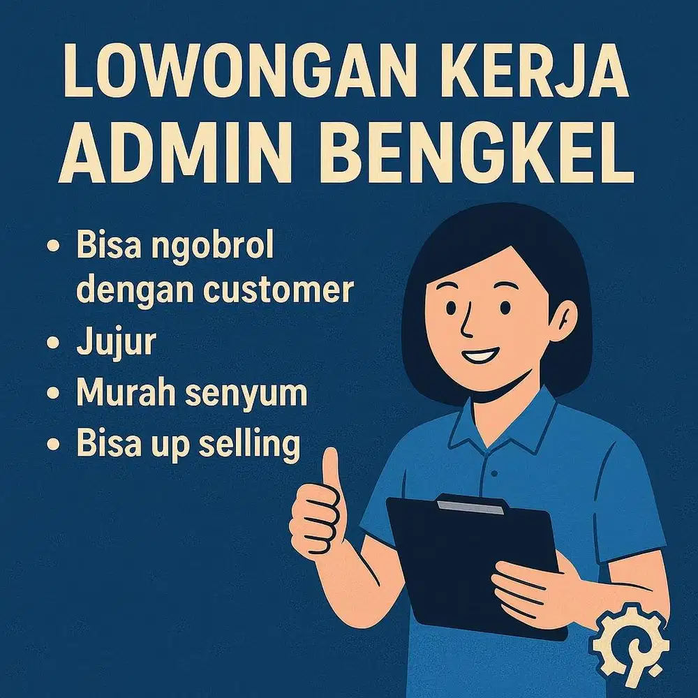 LOWONGAN KERJA ADMIN