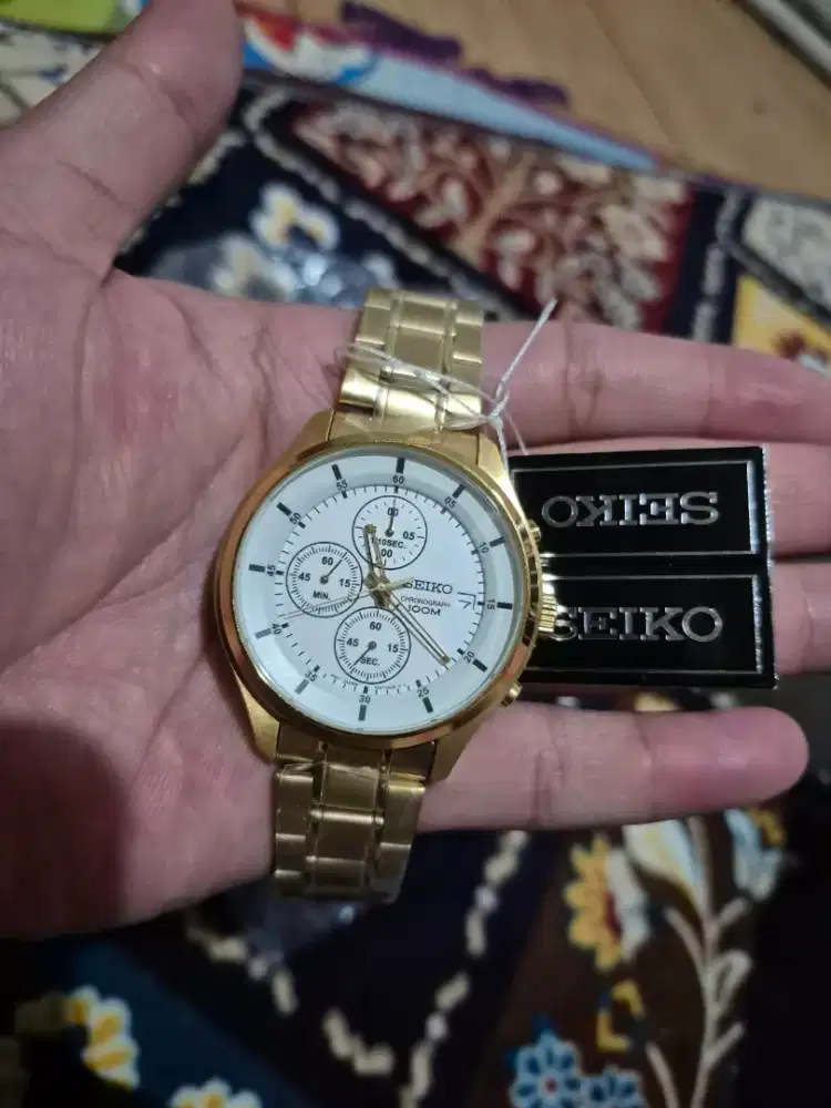 Jam Seiko SKS544P1 Original New Fullset