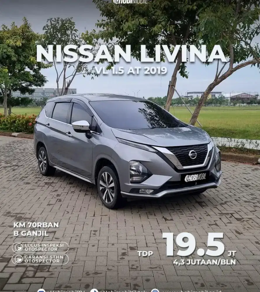 Nissan Livina VL 1.5 AT Pmk 2020