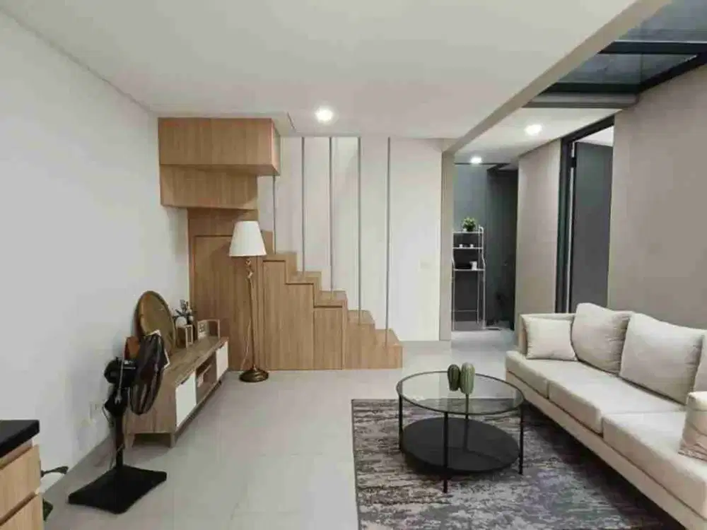 DIJUAL Rumah Cantik Siap Huni CLUSTER GREEN PARK Serpong Garden Cisauk