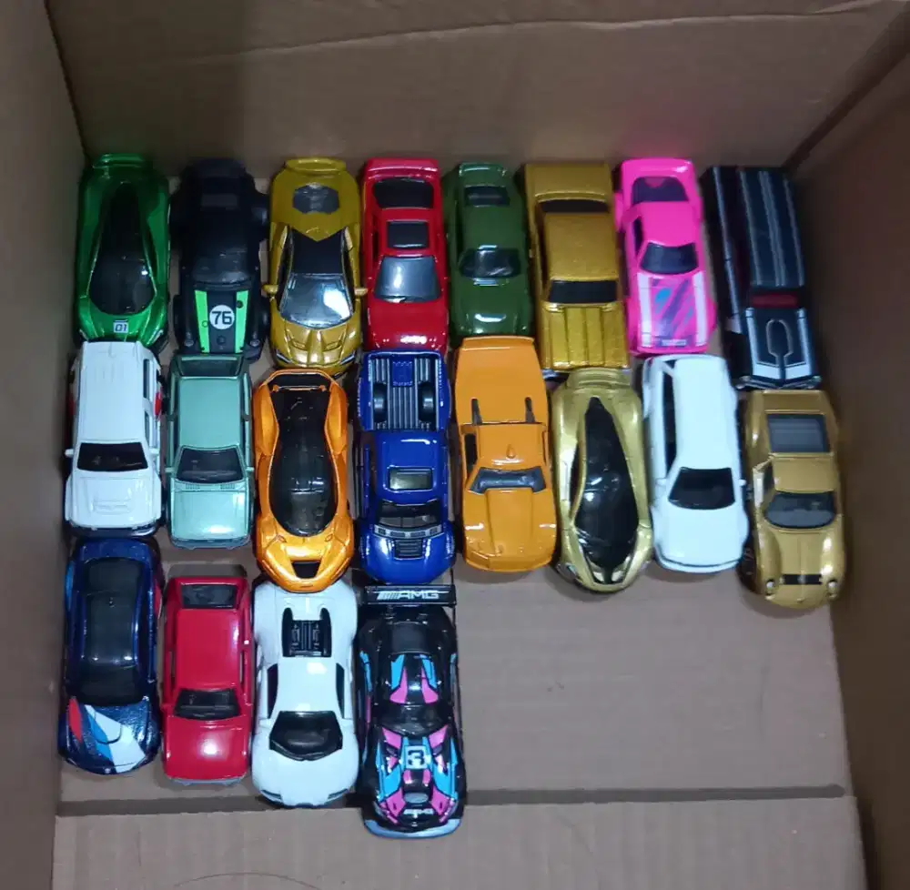 Diecast Loose 20 Pcs