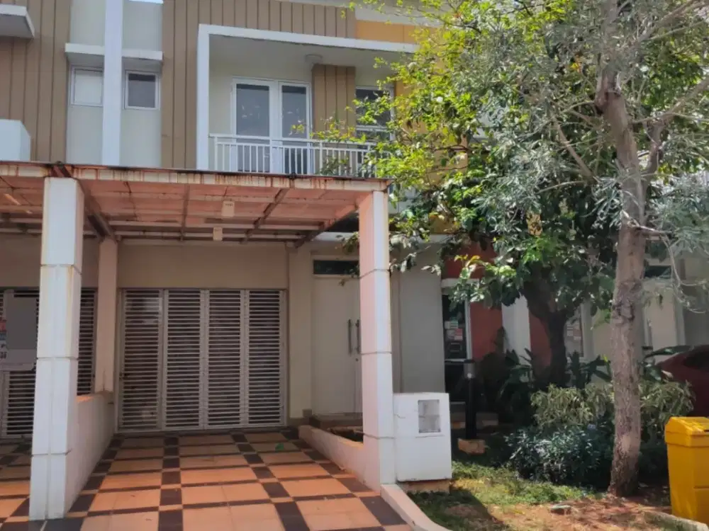 Jual Rumah Cluster Bluebell Summarecon Bekasi Rumah Siap Huni