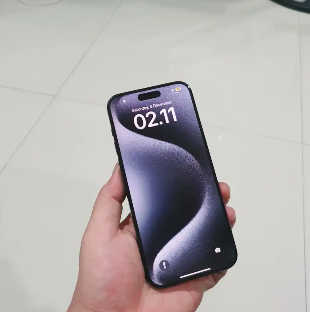 Iphone 15 Pro Max Titanium Blue Beacukai resmi