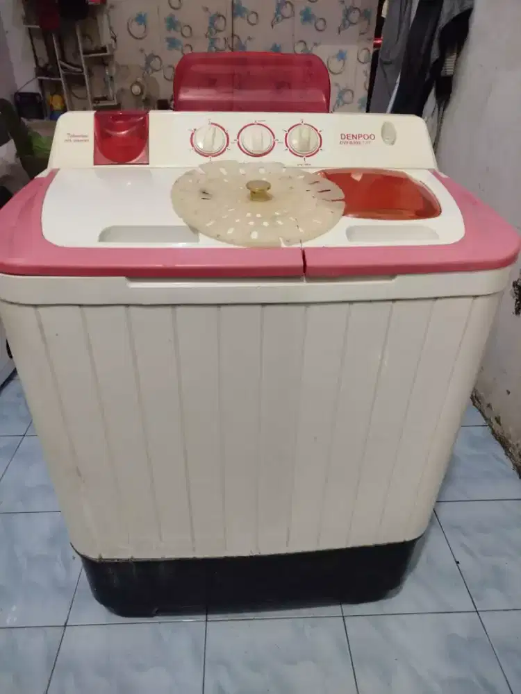 Bismillah dijual mesin cuci denpo normal