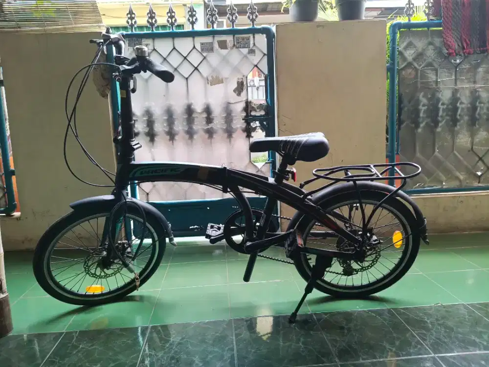 DIJUAL sepeda lipat seken merek Pacific 2980RX 20 inch