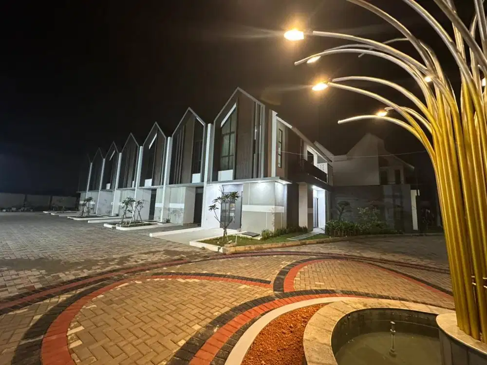 Rumah Cluster di Karawaci 2 lantai 3 Kamar Tidur