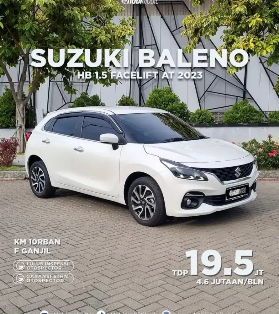 All New Baleno HB 1.5 Facelift AT Thn 2023