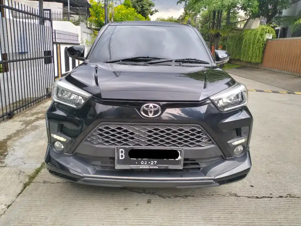 Toyota Raize 2022 Gr sport 1.0 Turbo