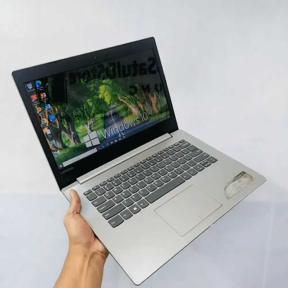 Lenovo Ideapad 320 [AMD A9-9425 RAM 4GB HDD 1TB] Siap Pakai no minus