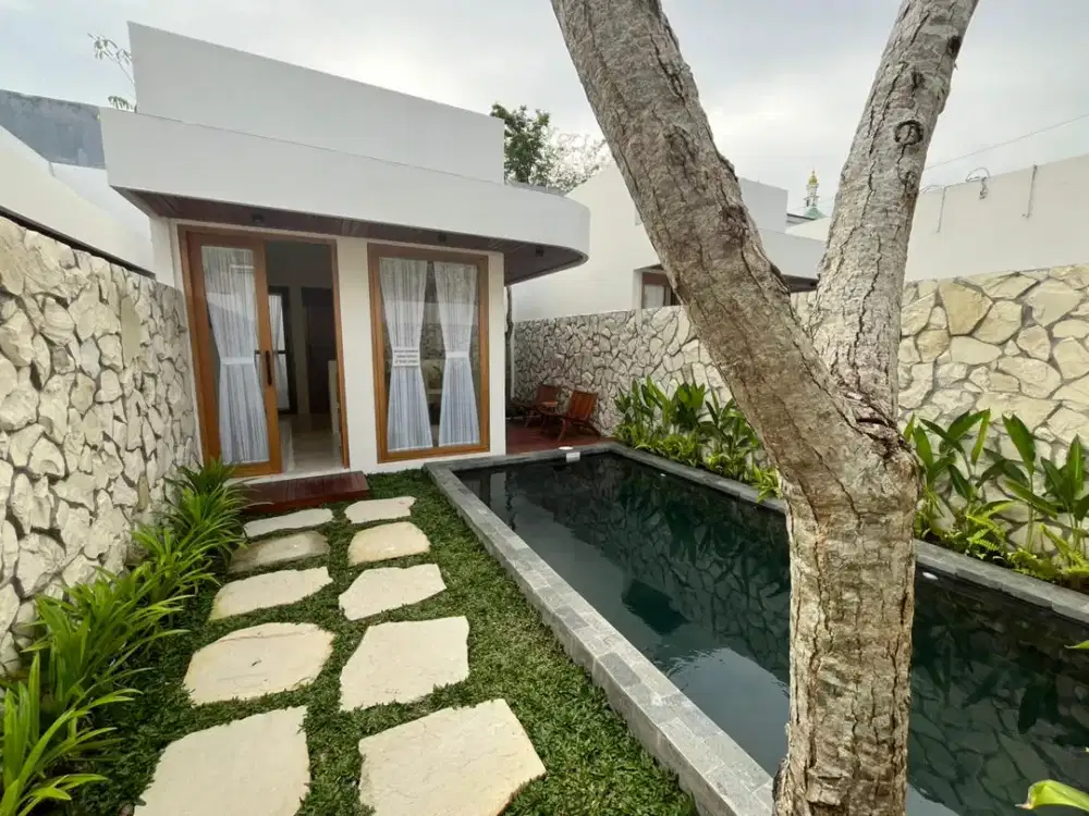 Menyewakan Villa Private Pool Nyaman, Estetik, & Lokasi Strategis Seturan Jogja