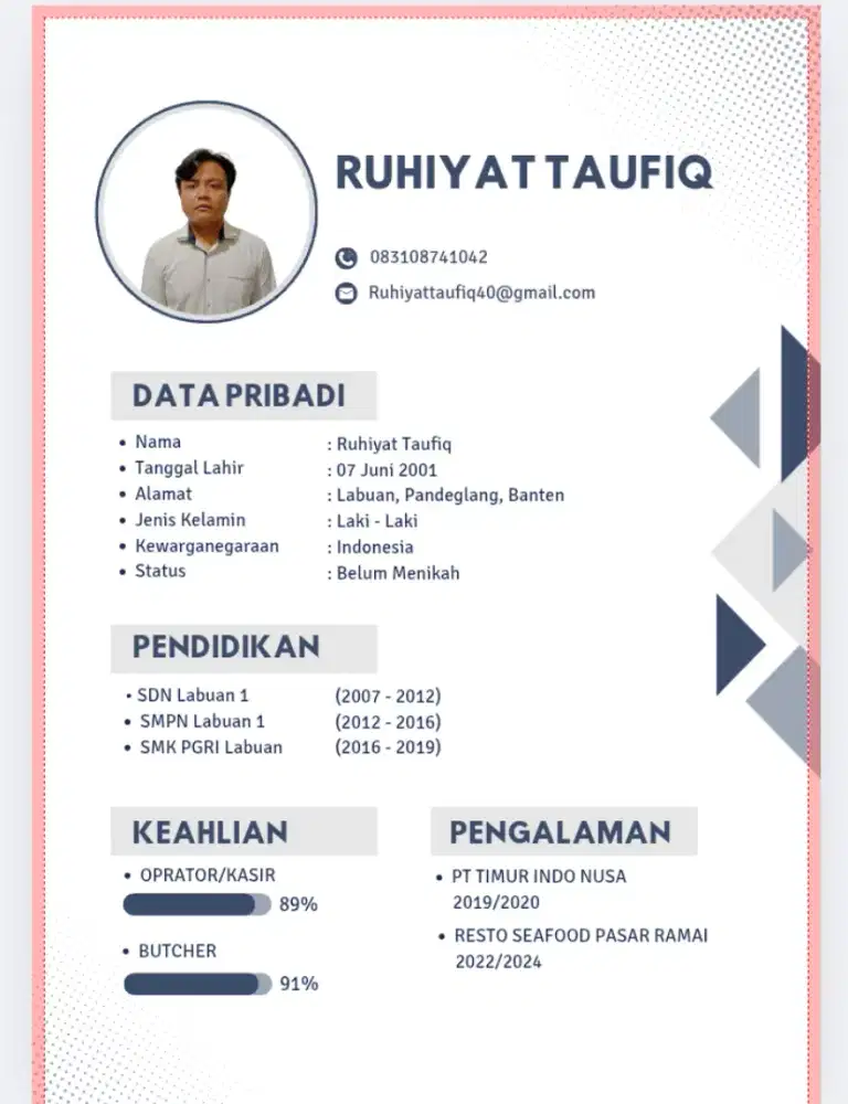 Cari pekerjaan restoran