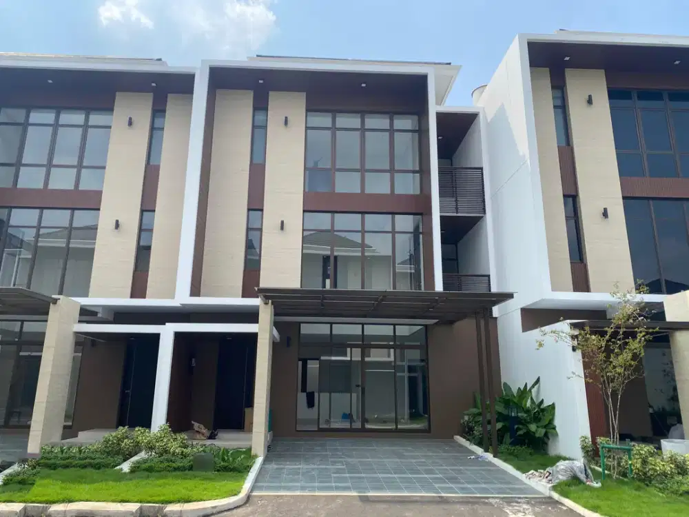 Morizen Summarecon Bekasi SEWA RUMAH BARU Siap Huni, Harga Nego