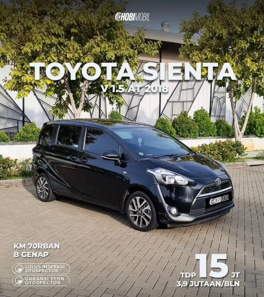 Sienta V 1.5 AT Thn 2018