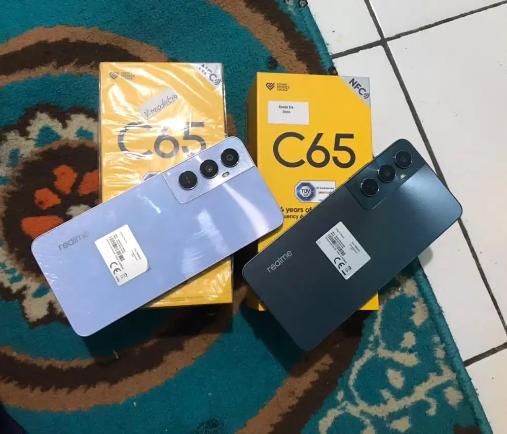 realme C65 8/128 Mulus Full Ori