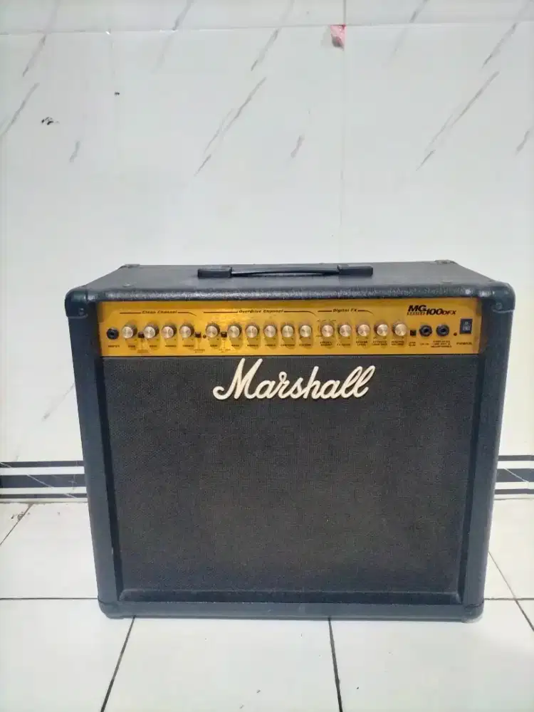 Ampli Gitar Marshall MG100DFX india