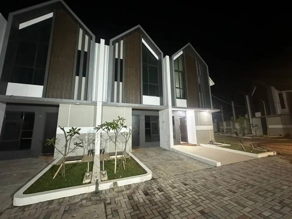 Cluster Viral 13 Menit Dari Gerbang Tol Karawaci