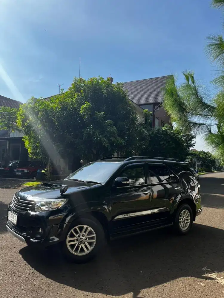 Km138rb Fortuner 2.5 VNT TRD Diesel 2012 Matic AT 2014 Facelift Solar