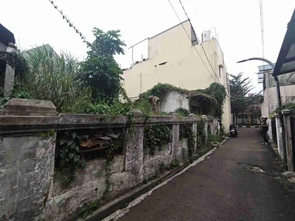 MURAH, Tanah Kavling di Burangrang Bandung